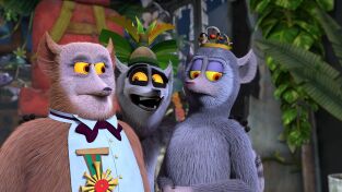 Larga vida al rey Julien (T3): Ep.68 Criaturas nocturnas