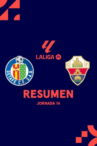 Resúmenes LALIGA EA Sports (T25/26): Getafe - Elche