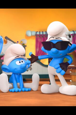 Los Pitufos (T1): Ep.9 Criando a Pitufi / Cambio de look