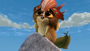 Larga vida al rey Julien (T3): Ep.71 Una taza más: 2.ª parte