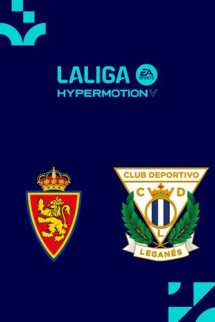 LALIGA HYPERMOTION (T25/26): Zaragoza - Leganés