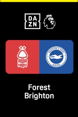 Premier League (T25/26): Nottingham Forest - Brighton & Hove Albion