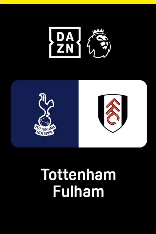 Premier League (T25/26): Tottenham - Fulham