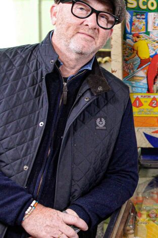 Maestros de la restauración: El taller: El hechicero del pinball