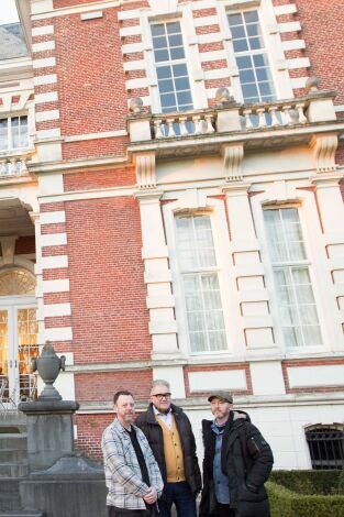 Maestros de la restauración: Bélgica