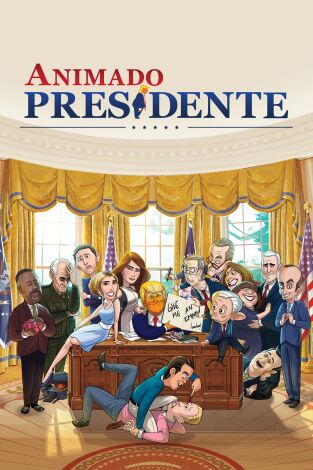 Animado presidente (T1): Ep.15 El muro
