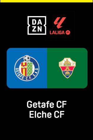 LALIGA EA SPORTS (T25/26): Getafe - Elche
