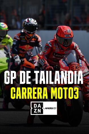 MotoGP - GP de Tailandia (T2025): Carrera Moto3