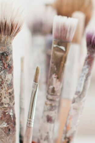 Así se hace: Pinceles para artistas