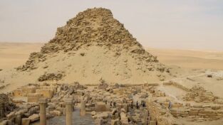 Tesoros perdidos de Egipto: La pirámide olvidada
