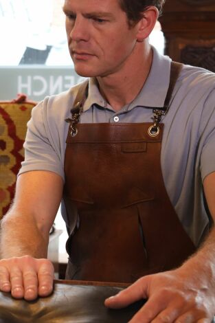 Maestros de la restauración: el taller: Episodio 1