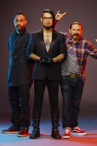 Ink Master: Armaduras