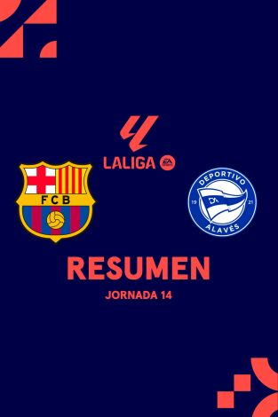 Resúmenes LALIGA EA Sports (T25/26): Barcelona - Alavés