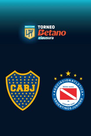 Liga Argentina. Torneo Clausura (T2025): Boca - Argentino Jr