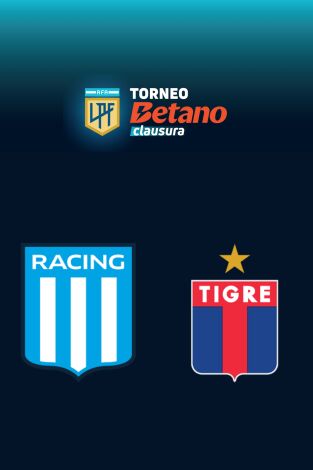 Liga Argentina. Torneo Clausura (T2025): Racing Club - Tigre