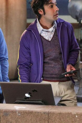 Big Bang (T11): Ep.21 La polarización del cometa