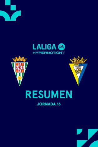 Resúmenes LALIGA HyperMotion (T25/26): Córdoba - Cádiz