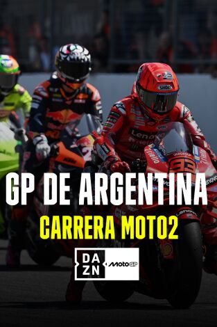 MotoGP - GP de Argentina (T2025): Carrera Moto2