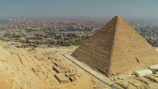 Tesoros perdidos de Egipto: El palacio de Keops