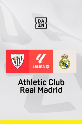 LALIGA EA SPORTS (T24/25): Athletic - Real Madrid