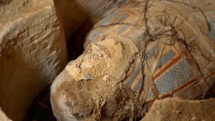 Tesoros perdidos de Egipto: Los secretos de los sepulcros de las momias