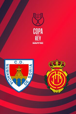 Copa del Rey Mapfre (T25/26): Numancia - Mallorca