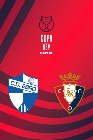 Copa del Rey Mapfre (T25/26): Ebro - Osasuna
