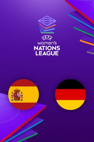 Liga de Naciones F (T2025): España - Alemania