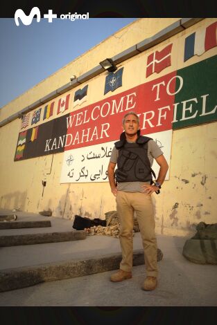 Reportajes Jon Sistiaga: Caminando sobre las bombas