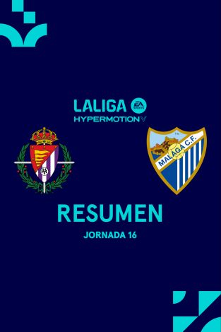 Resúmenes LALIGA HyperMotion (T25/26): Valladolid - Málaga
