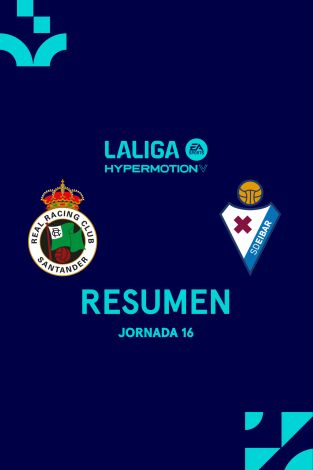 Resúmenes LALIGA HyperMotion (T25/26): Racing - Eibar