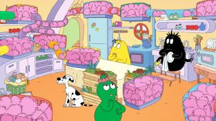 Barbapapa - ¡Una gran familia! (T2): Ep.12 La invasión / La guerra de las bromas