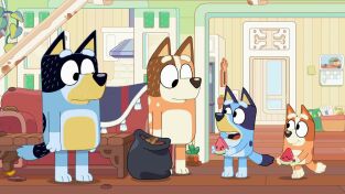 Bluey (T2): Ep.1 Hammerbarn