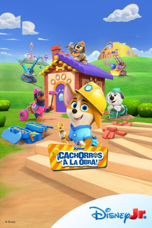 ¡Cachorros a la obra! (T1): Ep.6 Aventuras en Bulldozing / Safe and Hound