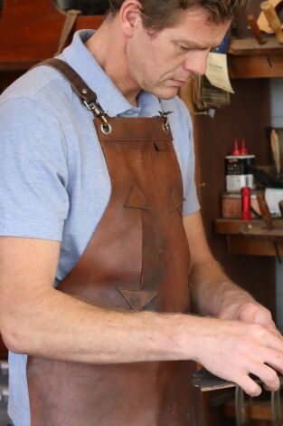 Maestros de la restauración: el taller: Episodio 8