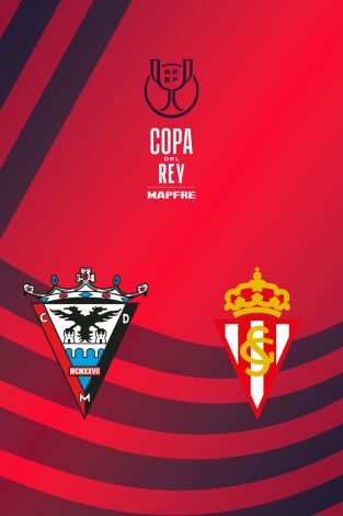 Copa del Rey Mapfre (T25/26): Mirandés - Sporting
