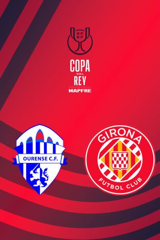 Copa del Rey Mapfre (T25/26): Ourense - Girona