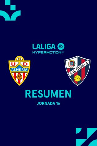 Resúmenes LALIGA HyperMotion (T25/26): Almería - Huesca