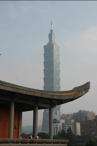 Las conexiones de la ingeniería: La Torre de Taipei