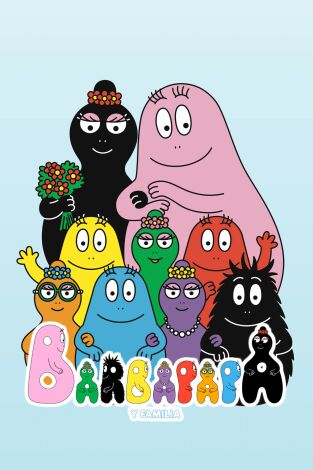 Barbapapa - ¡Una gran familia! (T2): Ep.14 El Louvre / El día al revés