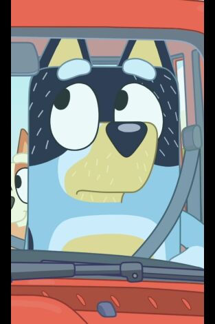 Bluey (T2): Ep.21 Escapada
