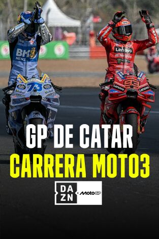 MotoGP - GP de Catar (T2025): Carrera Moto3