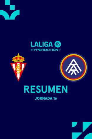 Resúmenes LALIGA HyperMotion (T25/26): Sporting - Andorra