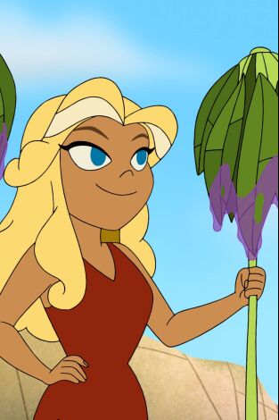 El amanecer de los Croods (T1): Ep.25 La Abu Hechicera / La Abu Diosa De La Lluvia