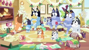 Bluey (T2): Ep.25 Navidad en la piscina