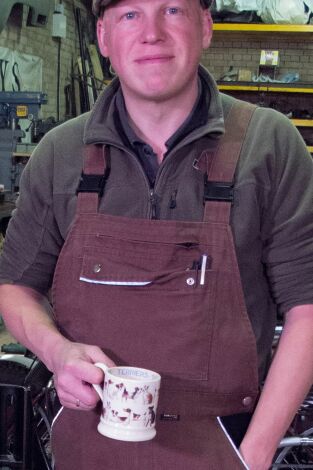 Maestros de la restauración: El taller: Episodio 1