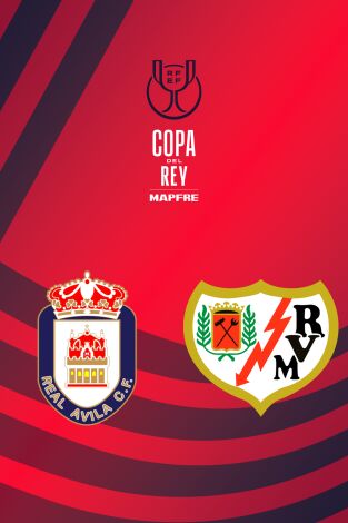 Copa del Rey Mapfre (T25/26): Real Ávila - Rayo