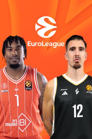 Euroliga de baloncesto (T25/26): Hapoel Tel Aviv - ASVEL