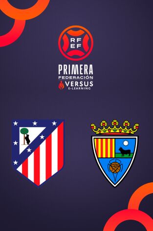 Primera Federación (T25/26): Atlético de Madrid B - Teruel