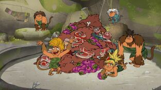 El amanecer de los Croods (T2): Ep.27 ¡Hace falta el valle de Ahhh!